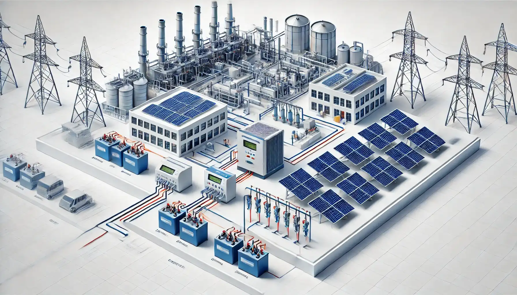 paneles sistemas híbrido